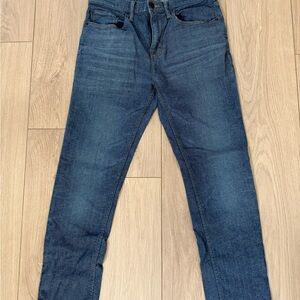 Goodfellow & Co Men's Slim Fit Jeans - light Blue stretch low